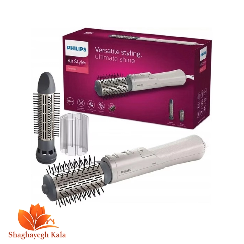 سشوار برس دار چرخشی فیلیپس مدل BHA710
