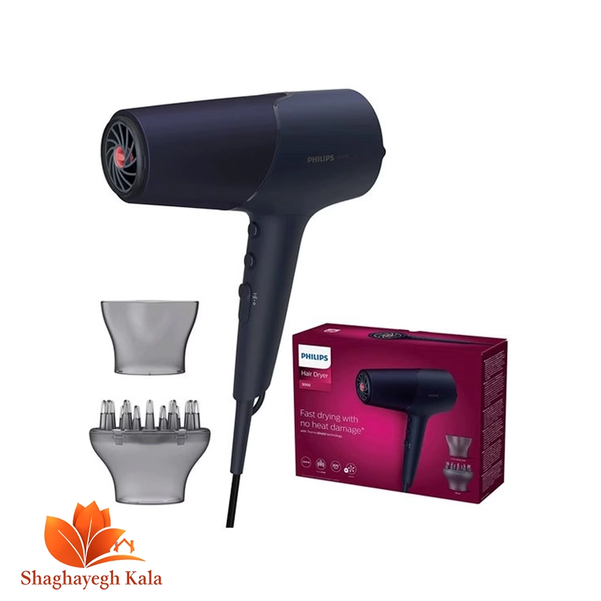 سشوار حرفه‌ای فیلیپس مدل BHD510