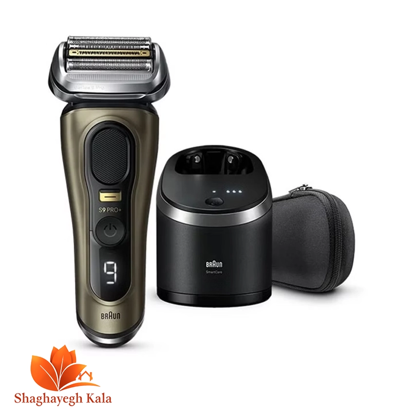 ماشین اصلاح موی صورت شارژی براون مدل 9569cc 9PRO Plus