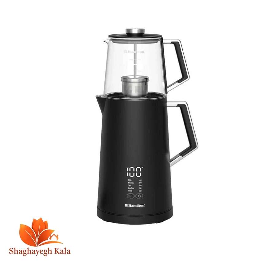 چای ساز روی هم همیلتون مدل HT-925