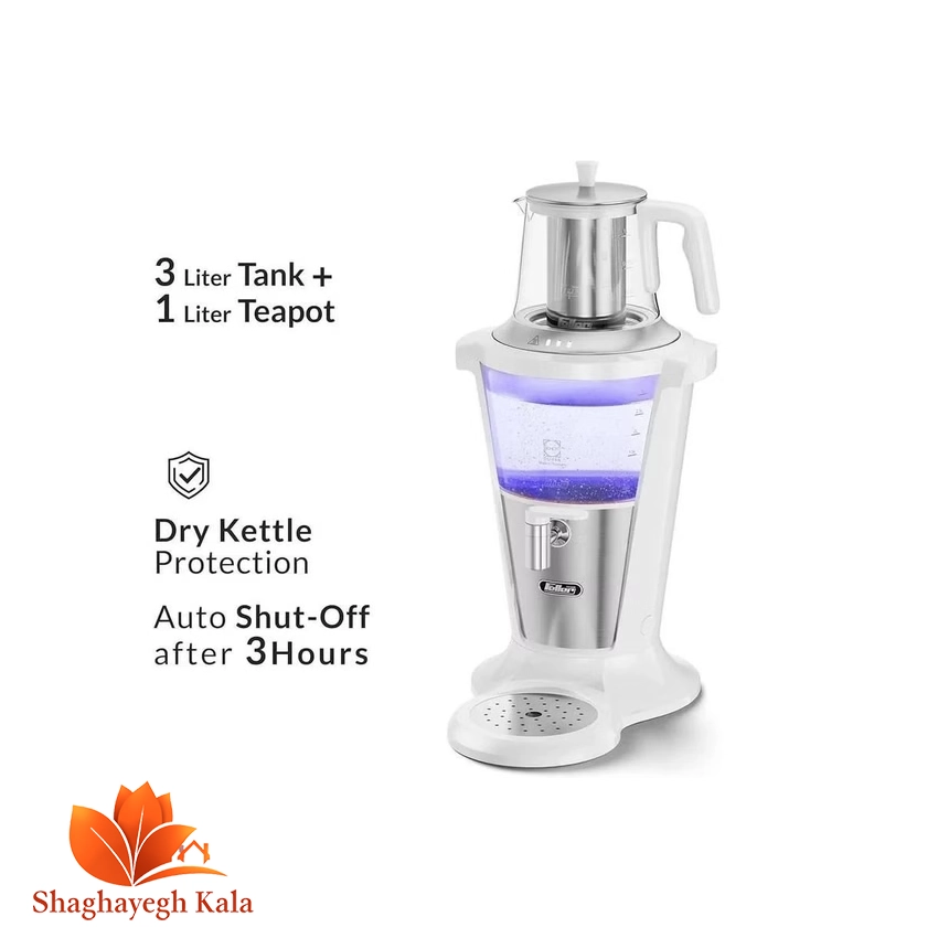 چای ساز سماوری فلر مدل TS390