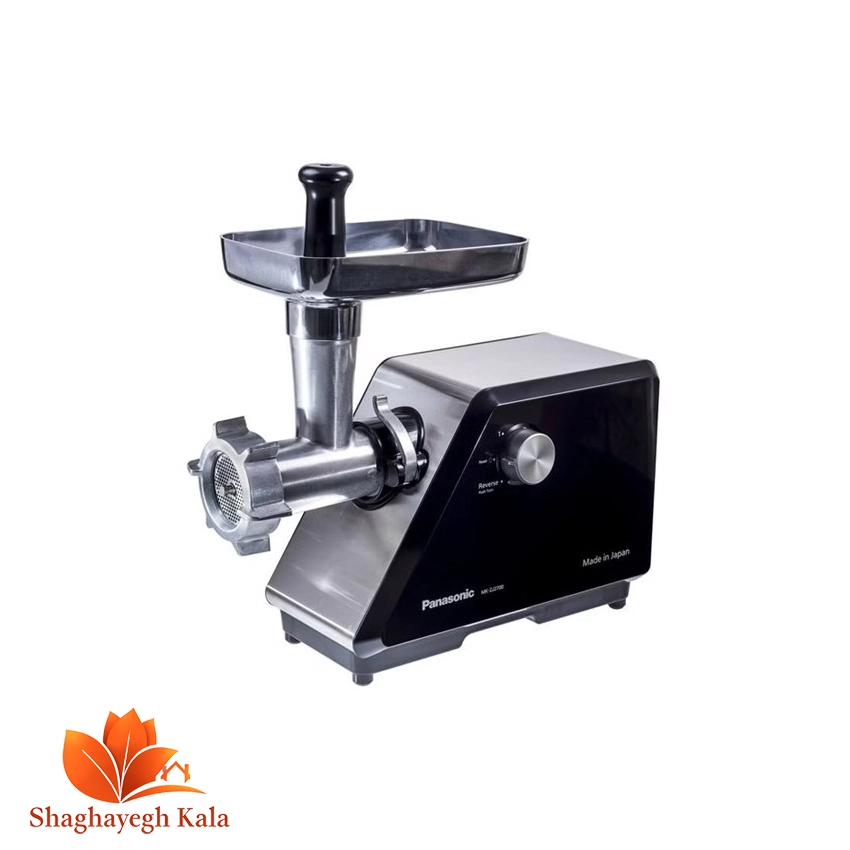 چرخ گوشت پاناسونیک مدل MK-ZJ2700 ظرفیت ۲.۷ کیلوگرم با بدنه استیل