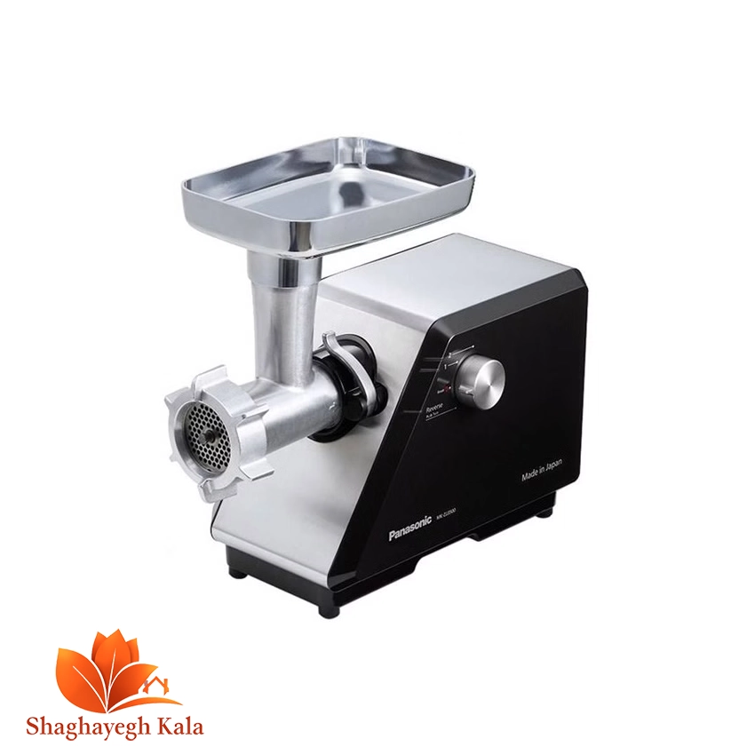 چرخ گوشت پاناسونیک مدل MK-ZJ3500 ظرفیت ۳.۵ کیلوگرم دو سرعته