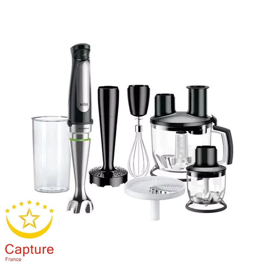گوشت کوب برقی براون مدل MQ7087X ظرفیت ۱.۵ لیتر چند کاره