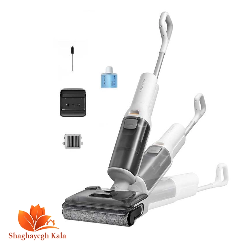 جاروشارژی و زمین شوی روبوراک مدل ROBOROCK F25 RT