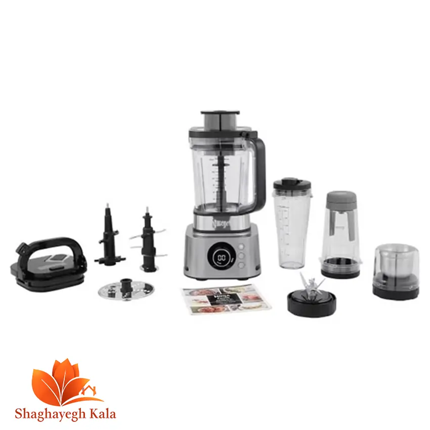 غذاساز نینجا مدل CB400 ظرفیت ۲.۱ لیتر ۱۰ سرعته با بدنه پلاستیک