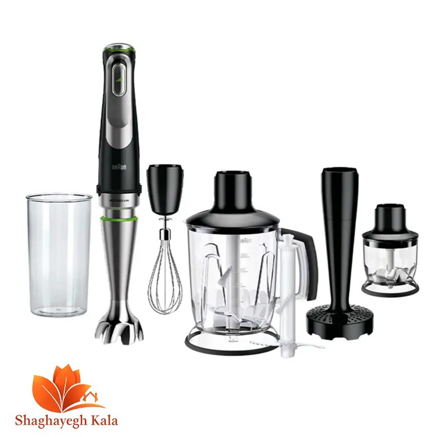 گوشت کوب برقی براون مدل MQ9147X ظرفیت ۱.۲۵ لیتر چند کاره