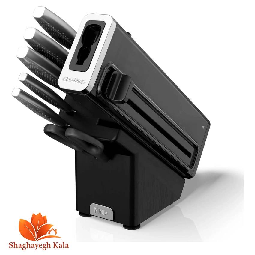 سرویس چاقو نینجا مدل K62006 ۶ پارچه استیل ضد زنگ
