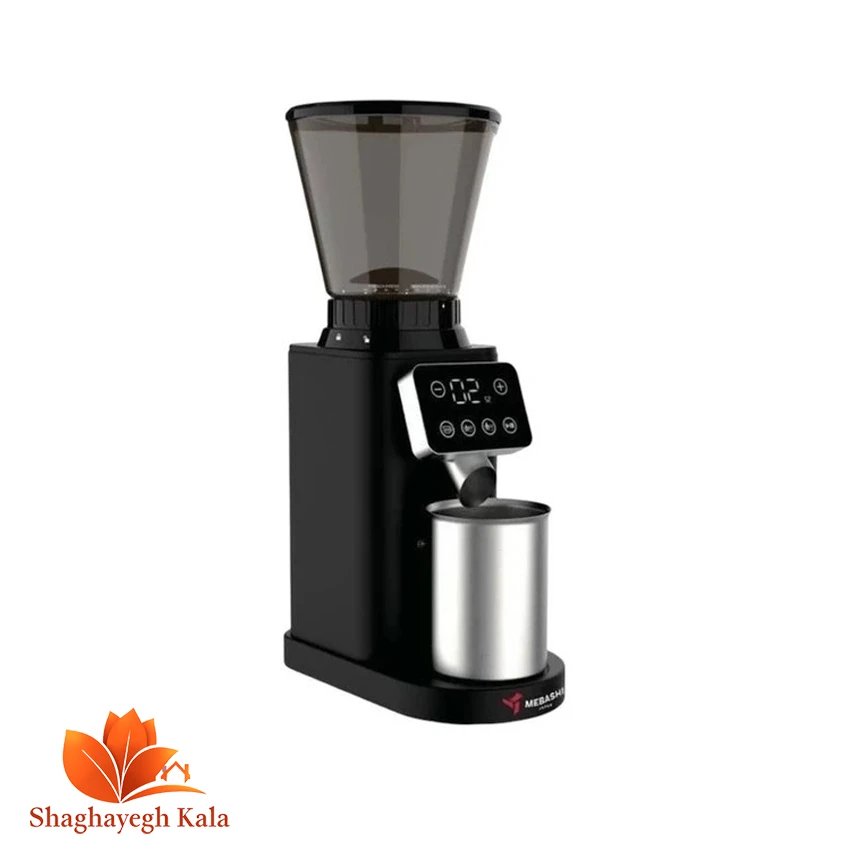 آسیاب قهوه مباشی مدل ME-CG2298 – دقت ۳۰ درجه، قدرت ۱۸۰ وات