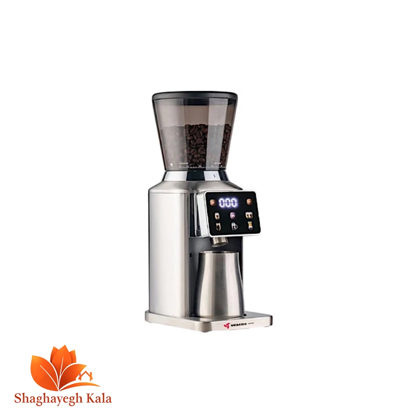 آسیاب قهوه مباشی مدل ME-CG2312 – دقت ۳۴ درجه و قدرت ۱۸۰ وات