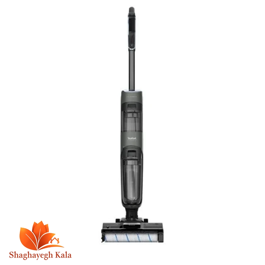 جارو زمین‌شوی و کف‌شوی شارژی تفال مدل Tefal X-Clean 4 GF5035