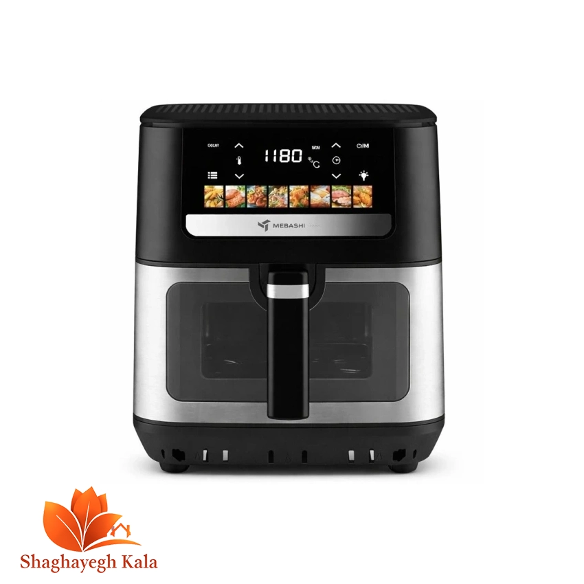 سرخ کن بدون روغن مباشی مدل ME-AF950 ظرفیت ۹ لیتری