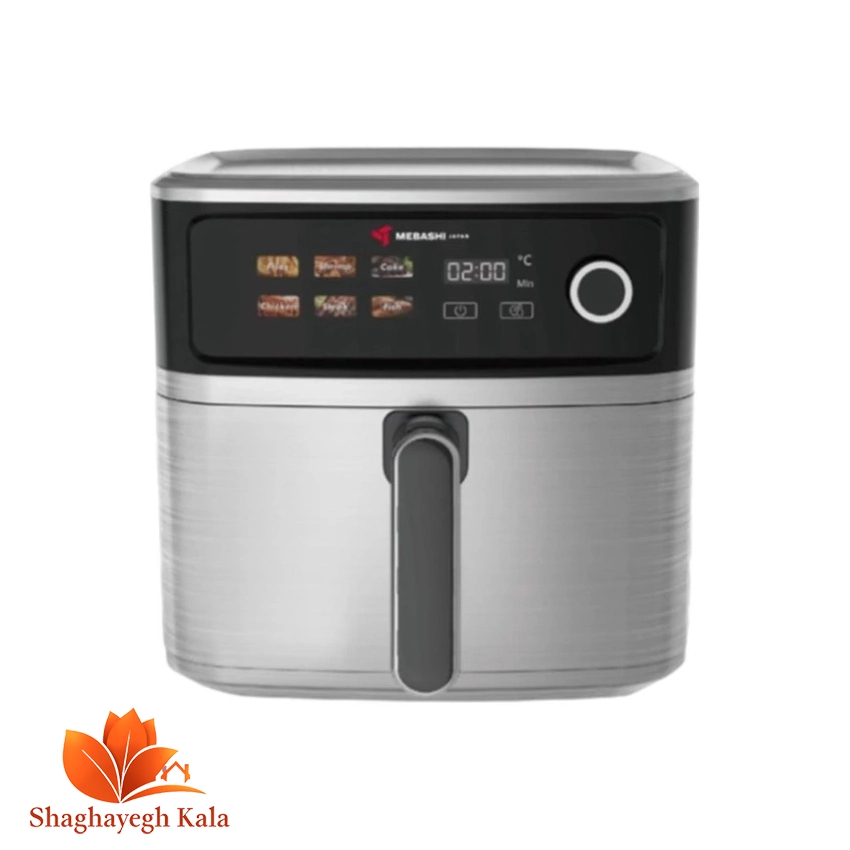 سرخ کن بدون روغن مباشی مدل ME-AF955 ظرفیت 8 لیتری