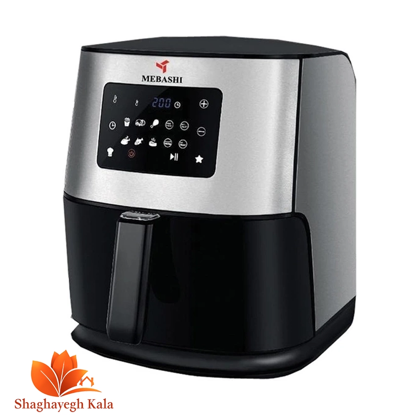 سرخ کن بدون روغن مباشی مدل ME-AF994 ظرفیت ۶ لیتری