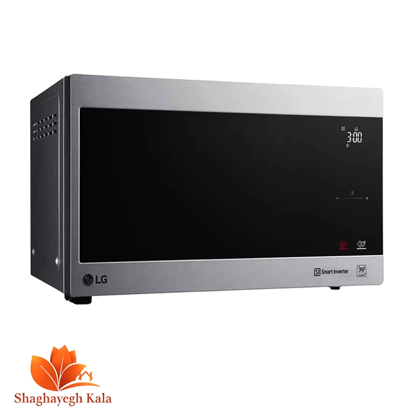 مایکروویو ال جی مدل MH8295 استیل – تلفیق قدرت ۱۲۰۰ وات و فناوری اینورتر در آشپزخانه‌ای مدرن
