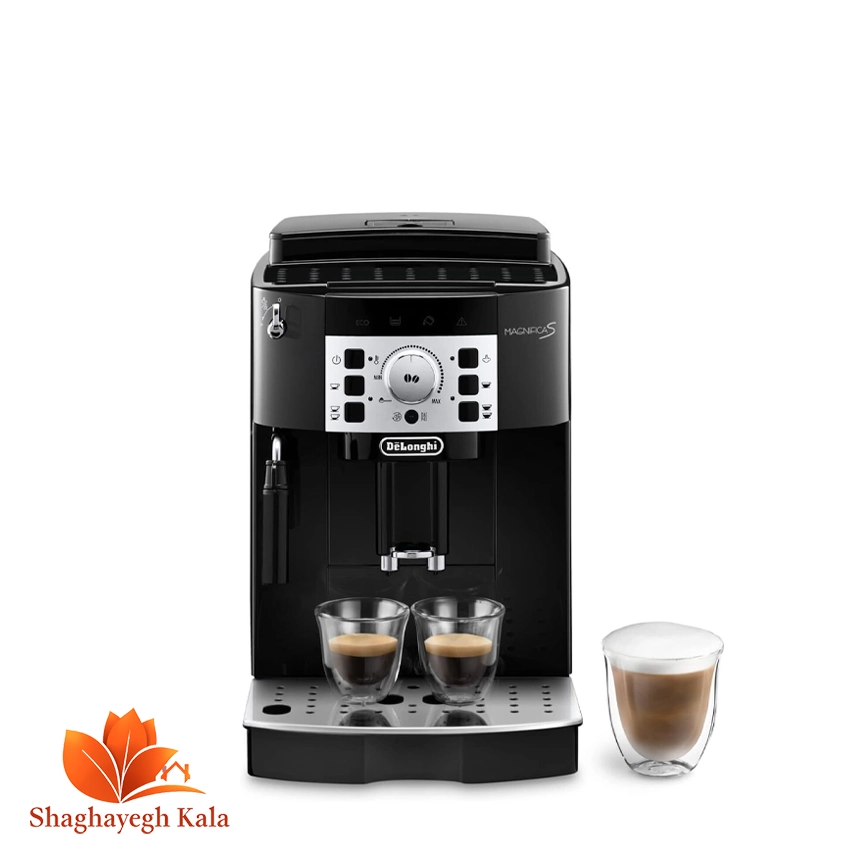 اسپرسوساز تمام اتوماتیک دلونگی مدل Magnifica S ECAM22.110.B با آسیاب داخلی و فشار 15 بار