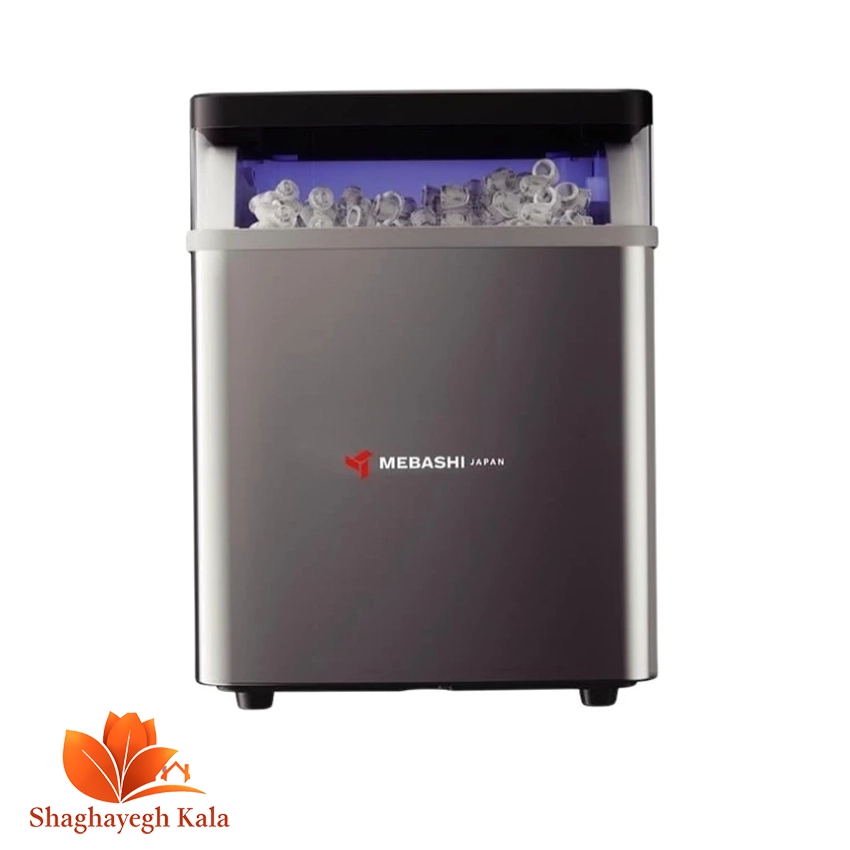 یخ ساز مباشی مدل ME-ICE1500 با ظرفیت تولید 15 کیلوگرم در 24 ساعت