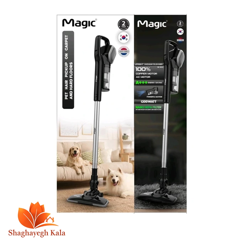 جارو برقی عصایی جنرال آلمان مدل VCG-900